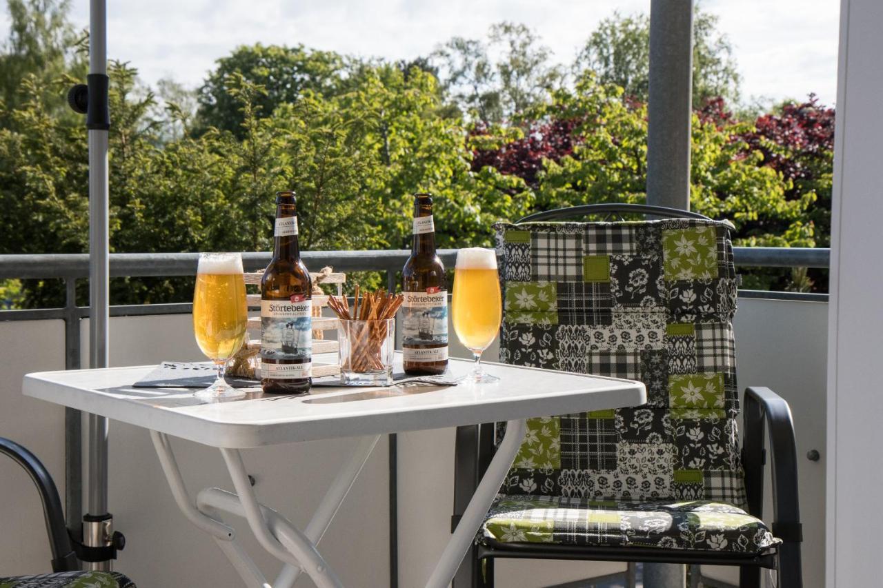 Studio 11 Im Haus Stranddistel, Modernes Studio Im 1 Og Fur 2 Personen In Zingst Exteriér fotografie