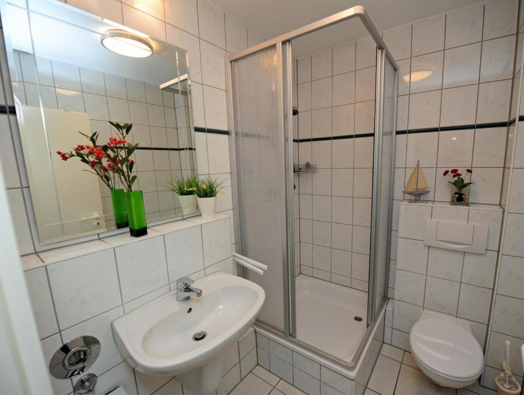 Studio 11 Im Haus Stranddistel, Modernes Studio Im 1 Og Fur 2 Personen In Zingst Exteriér fotografie