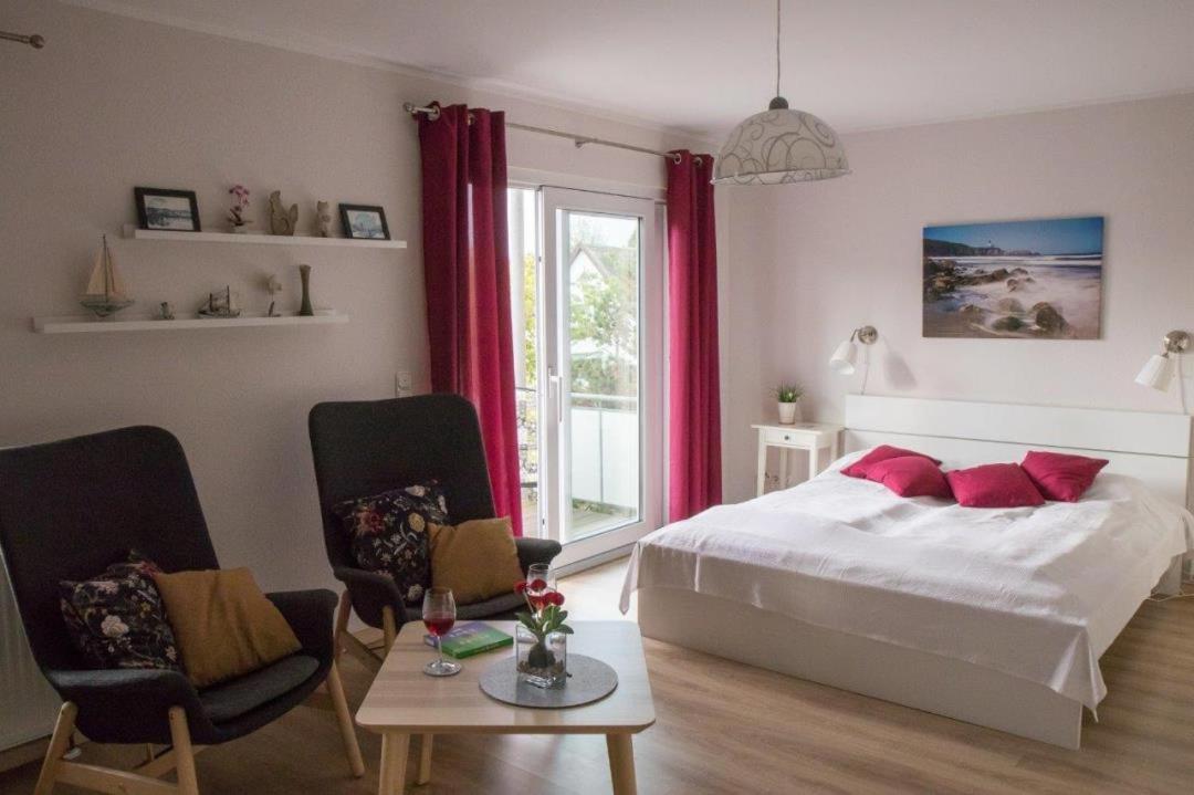 Studio 11 Im Haus Stranddistel, Modernes Studio Im 1 Og Fur 2 Personen In Zingst Exteriér fotografie