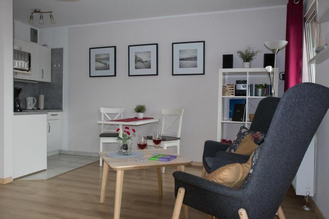 Studio 11 Im Haus Stranddistel, Modernes Studio Im 1 Og Fur 2 Personen In Zingst Exteriér fotografie