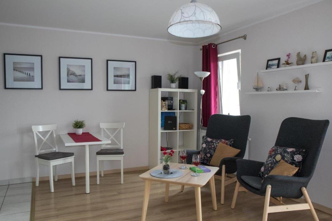 Studio 11 Im Haus Stranddistel, Modernes Studio Im 1 Og Fur 2 Personen In Zingst Exteriér fotografie
