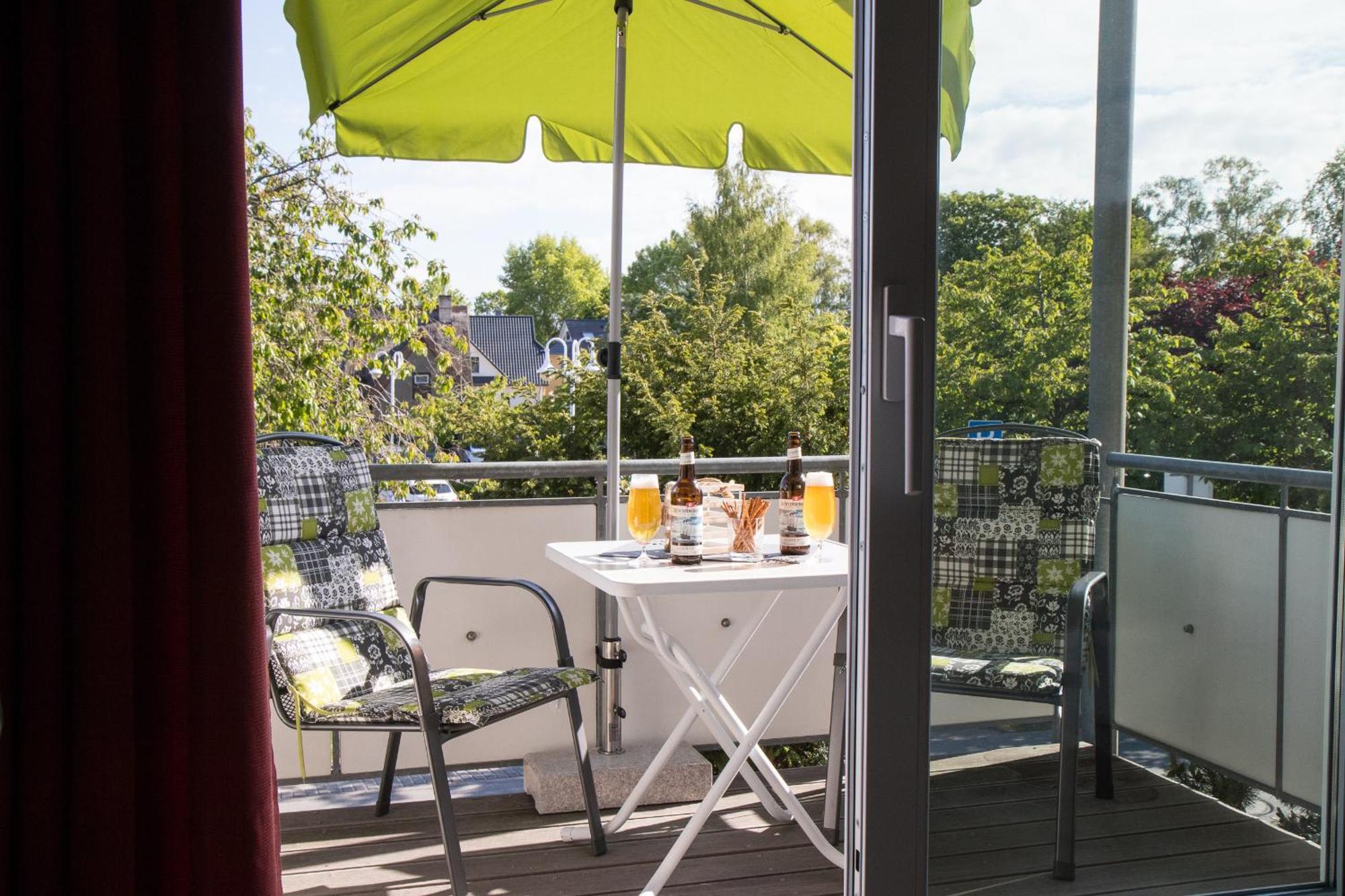 Studio 11 Im Haus Stranddistel, Modernes Studio Im 1 Og Fur 2 Personen In Zingst Exteriér fotografie