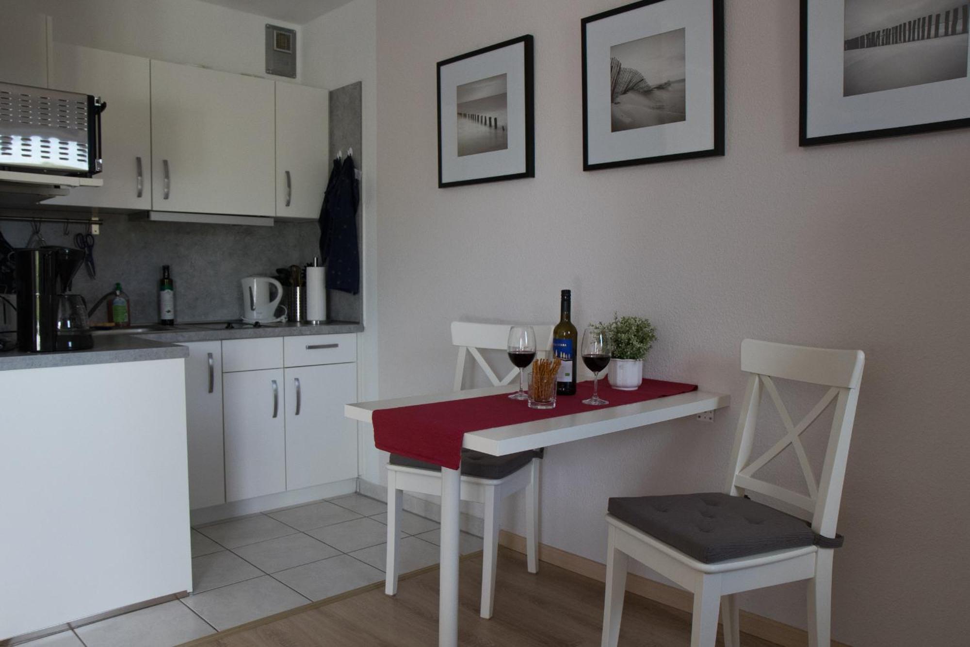 Studio 11 Im Haus Stranddistel, Modernes Studio Im 1 Og Fur 2 Personen In Zingst Exteriér fotografie
