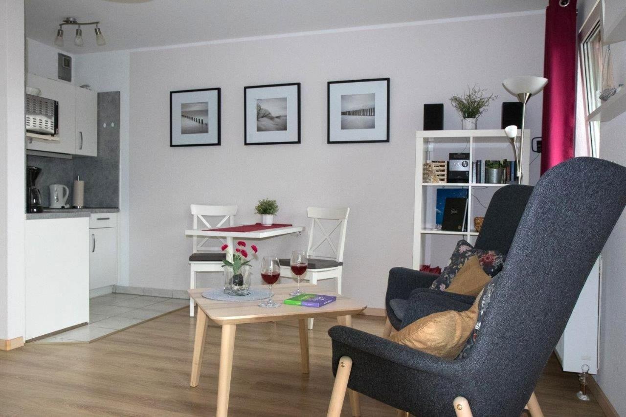 Studio 11 Im Haus Stranddistel, Modernes Studio Im 1 Og Fur 2 Personen In Zingst Exteriér fotografie