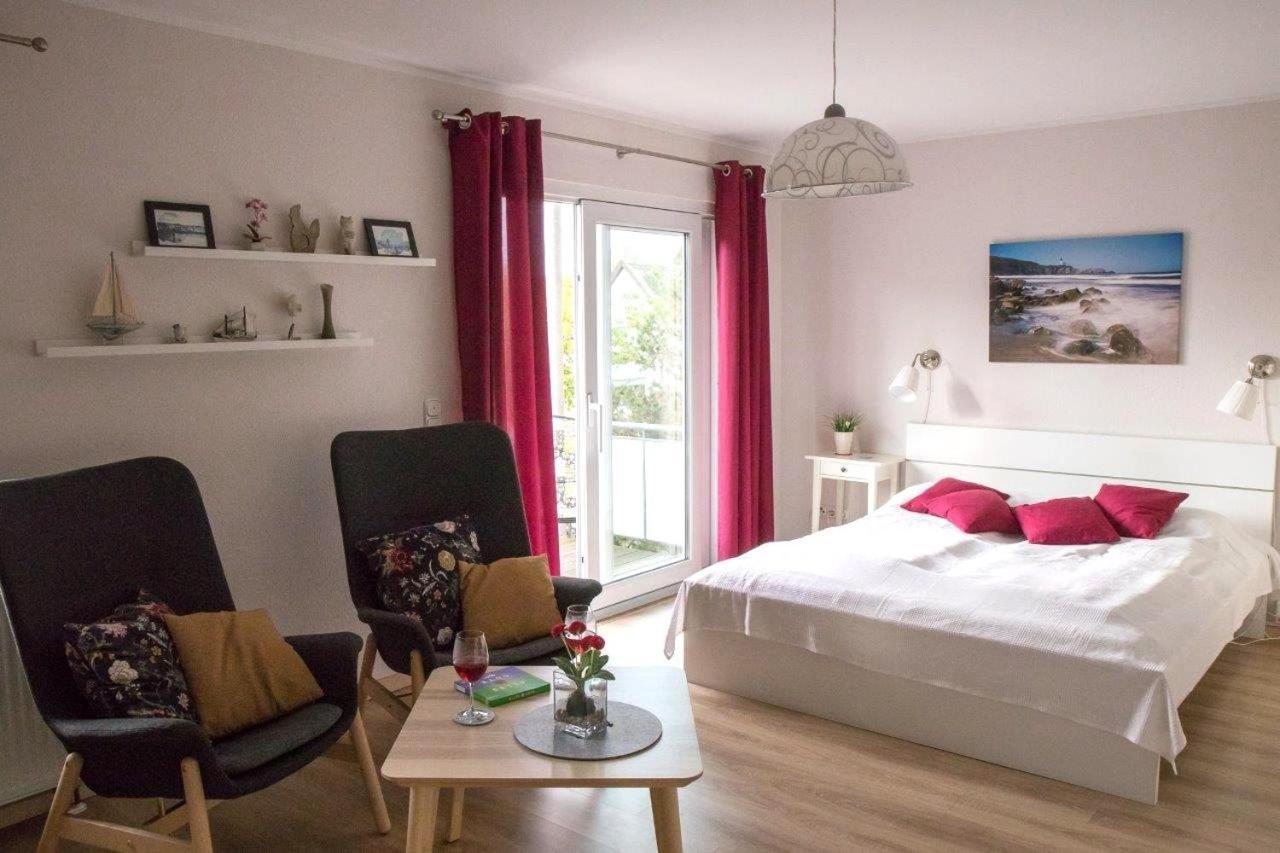 Studio 11 Im Haus Stranddistel, Modernes Studio Im 1 Og Fur 2 Personen In Zingst Exteriér fotografie