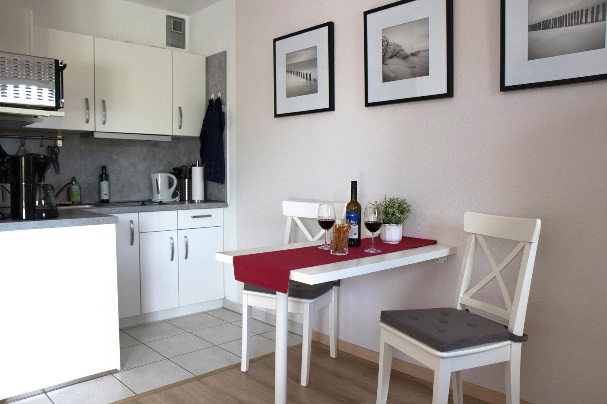 Studio 11 Im Haus Stranddistel, Modernes Studio Im 1 Og Fur 2 Personen In Zingst Exteriér fotografie