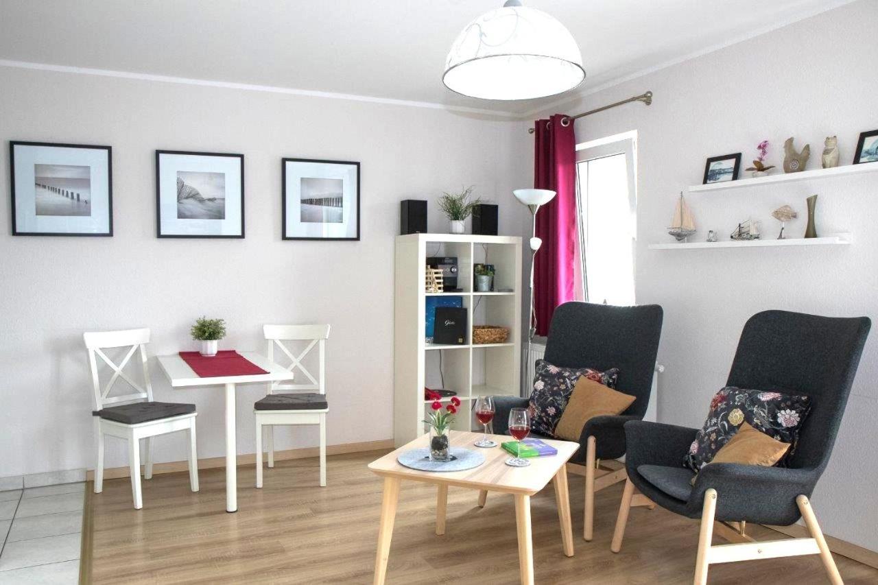 Studio 11 Im Haus Stranddistel, Modernes Studio Im 1 Og Fur 2 Personen In Zingst Exteriér fotografie