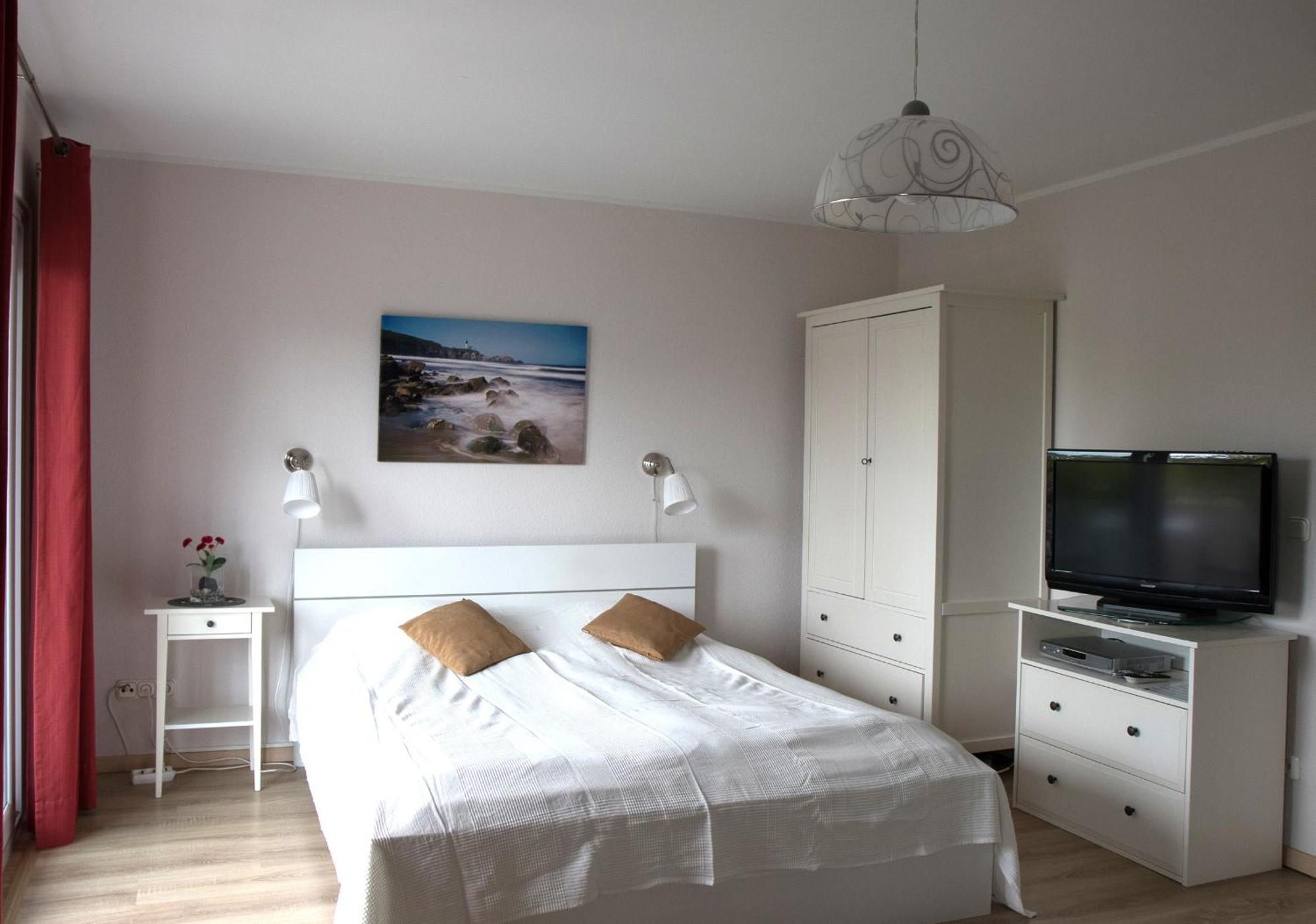 Studio 11 Im Haus Stranddistel, Modernes Studio Im 1 Og Fur 2 Personen In Zingst Exteriér fotografie